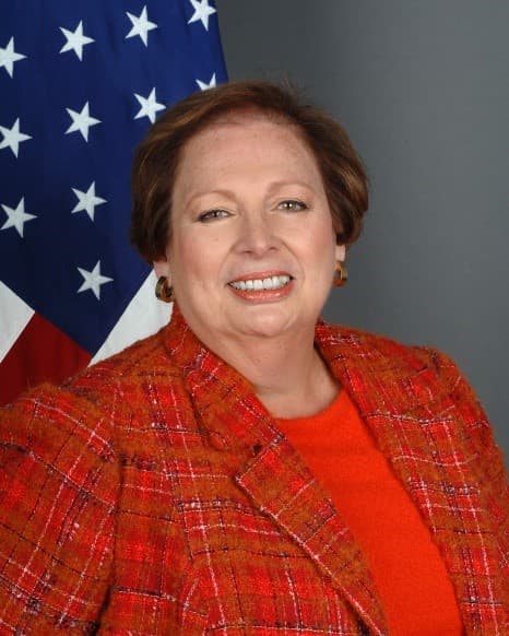 U.S. Diplomacy in Latin America — event poster