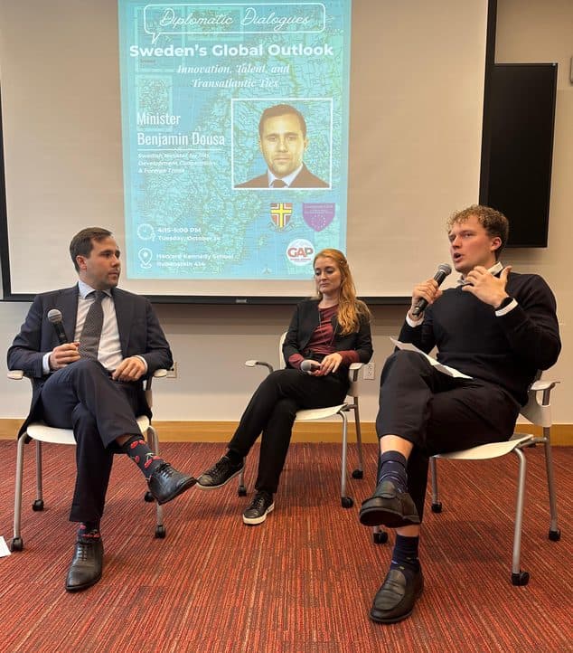 U.S.-Nordic Relations — event poster